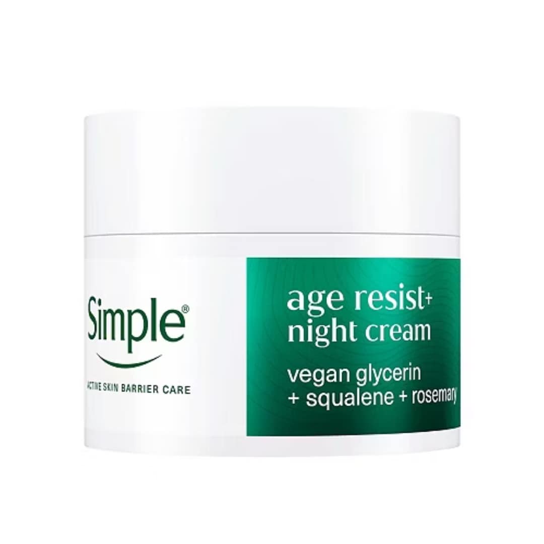 Simple Age Resist+ Night Cream 50ml
