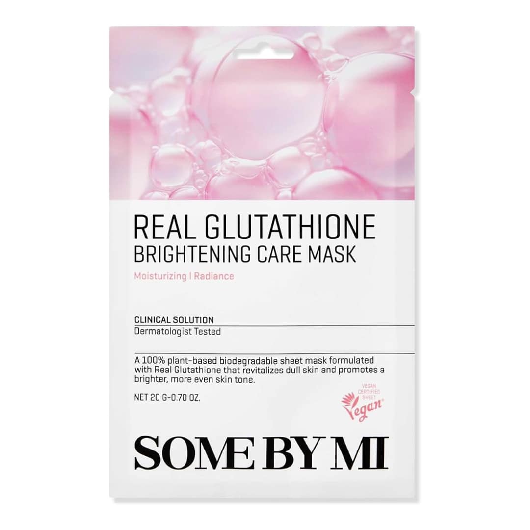 Some By Mi Real Glutathione Brightening Care Mask 20g