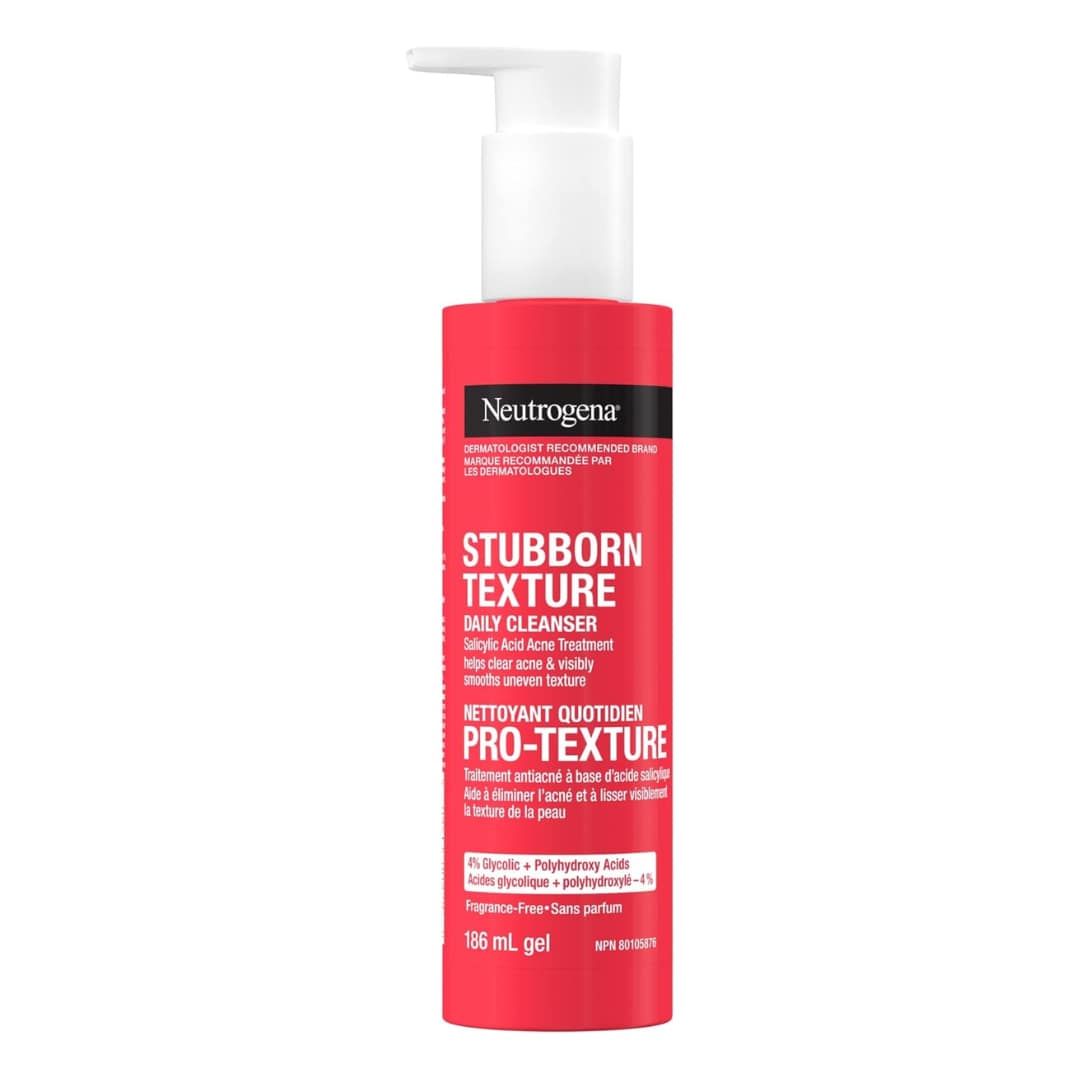 Neutrogena Stubborn Texture Daily Cleanser 186ml