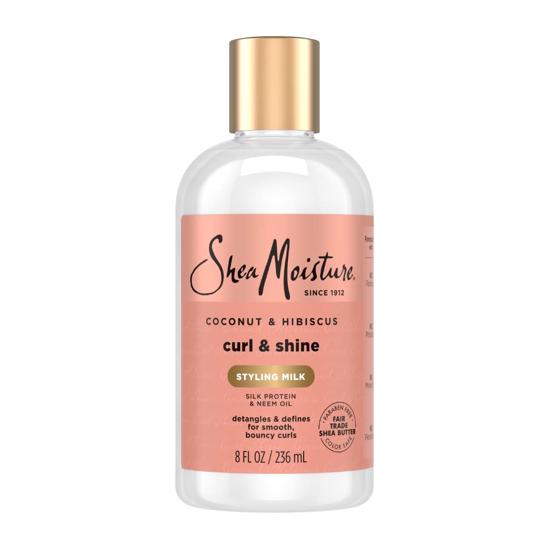 Shea Moisture Coconut and Hibiscus Curl and Style Milk 237ml