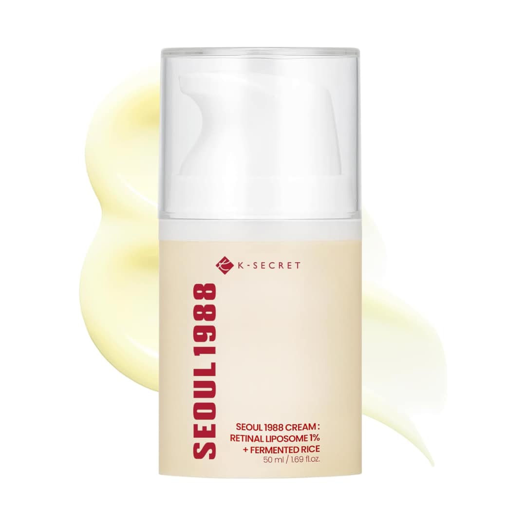 Ksecret Seoul 1988 Cream : Retinal Liposome 1% + Fermented Rice 50ml