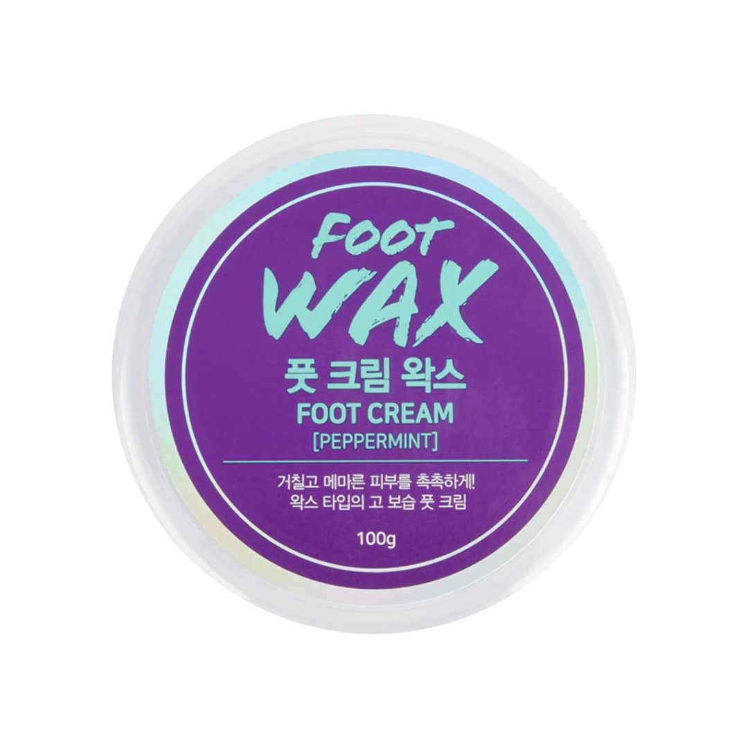 Baren Peppermint Cooling Intensive Foot Cream 100ml