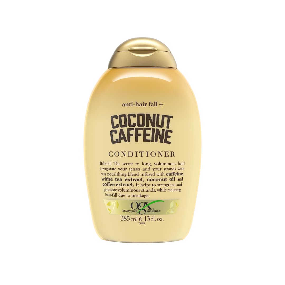 Ogx Anti-Hair Fall + Coconut Caffeine Conditioner 385ml