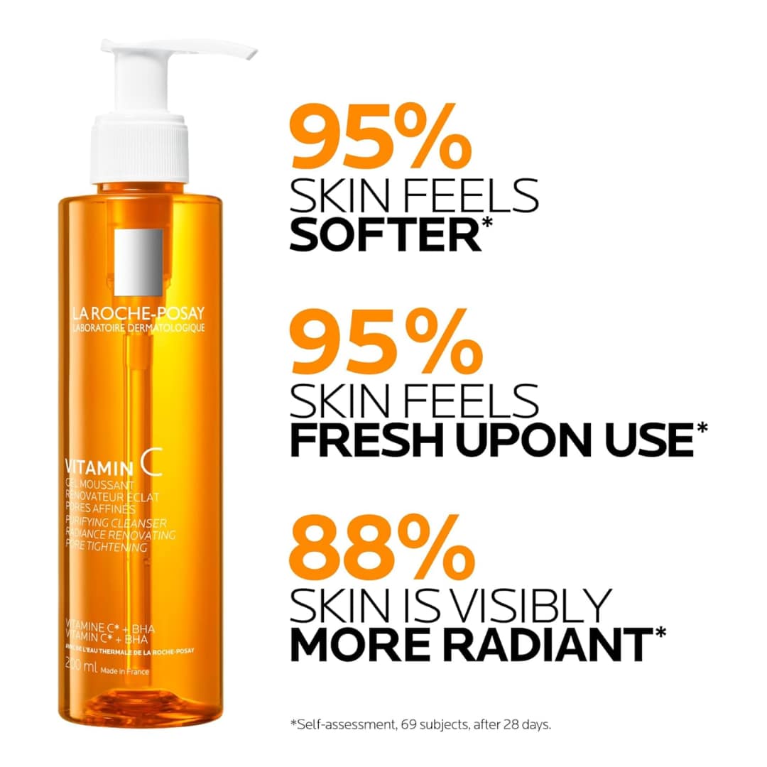 La Roche Posay Vitamin C Purifying Cleanser 200ml