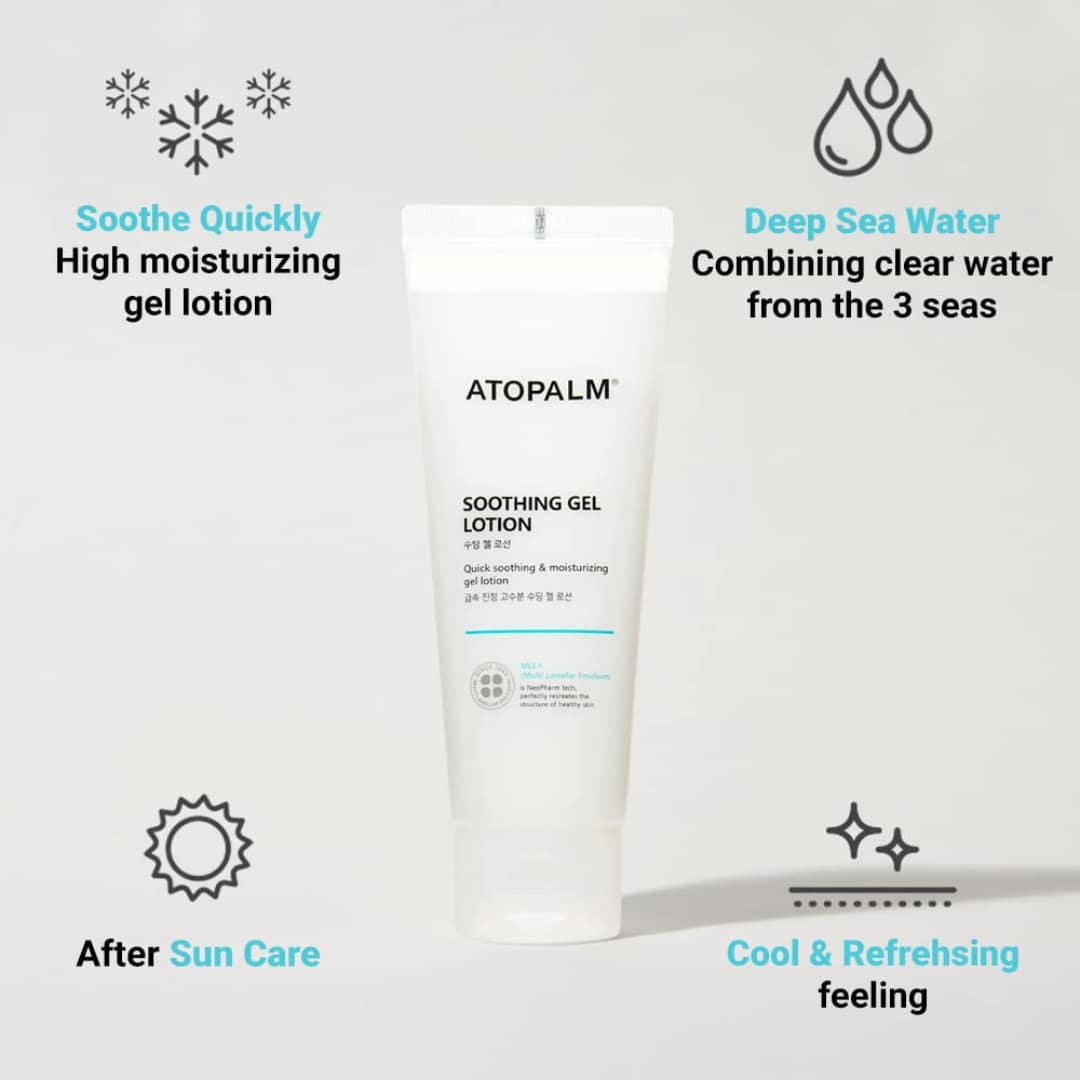 Atopalm Soothing Gel Lotion 120ml