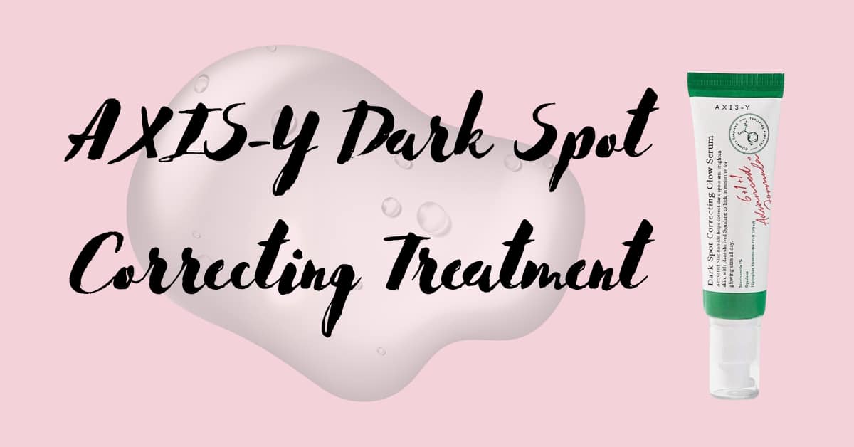 AXIS Y Dark Spot Correcting Treatment