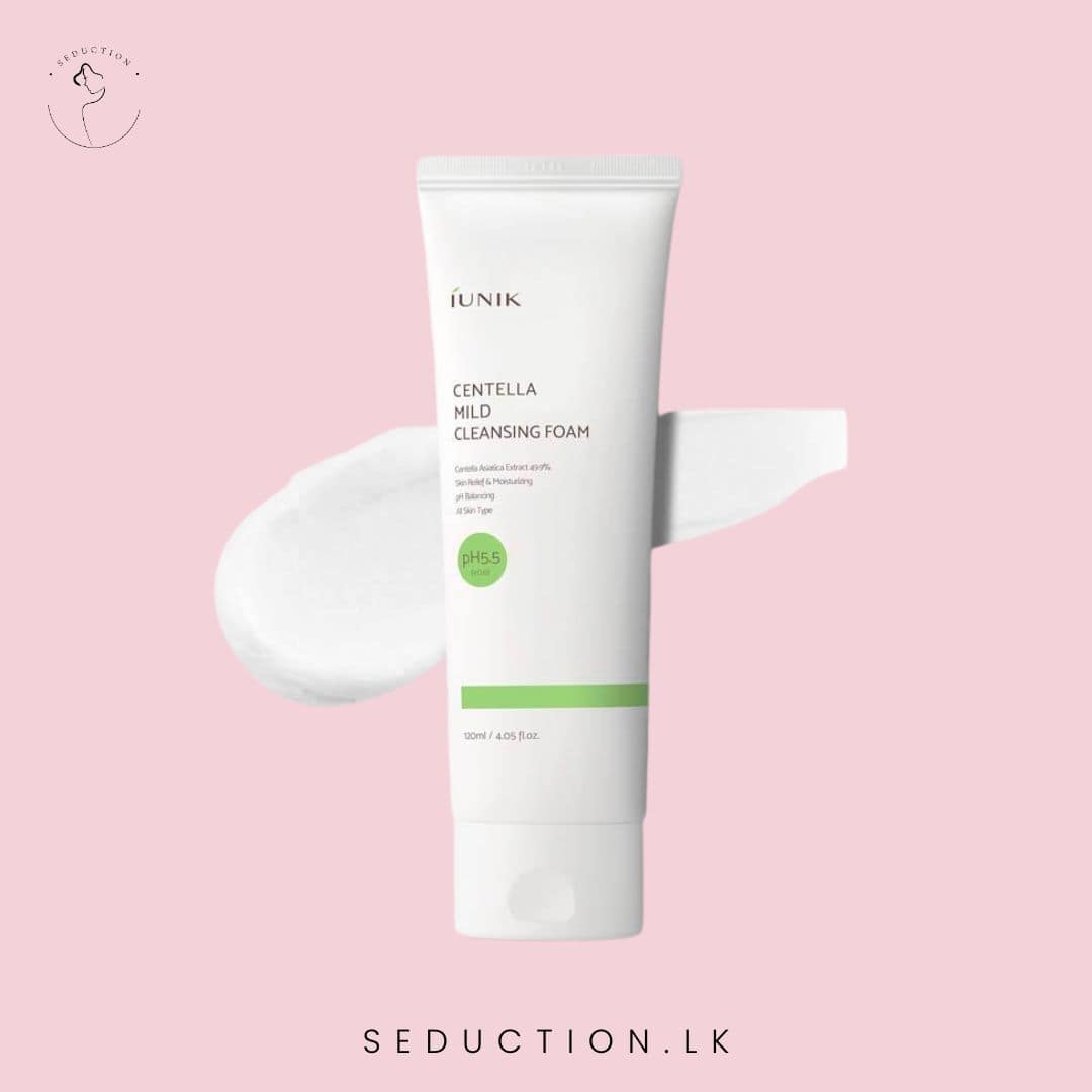 Iunik Centella Mild Cleansing Foam 120ml