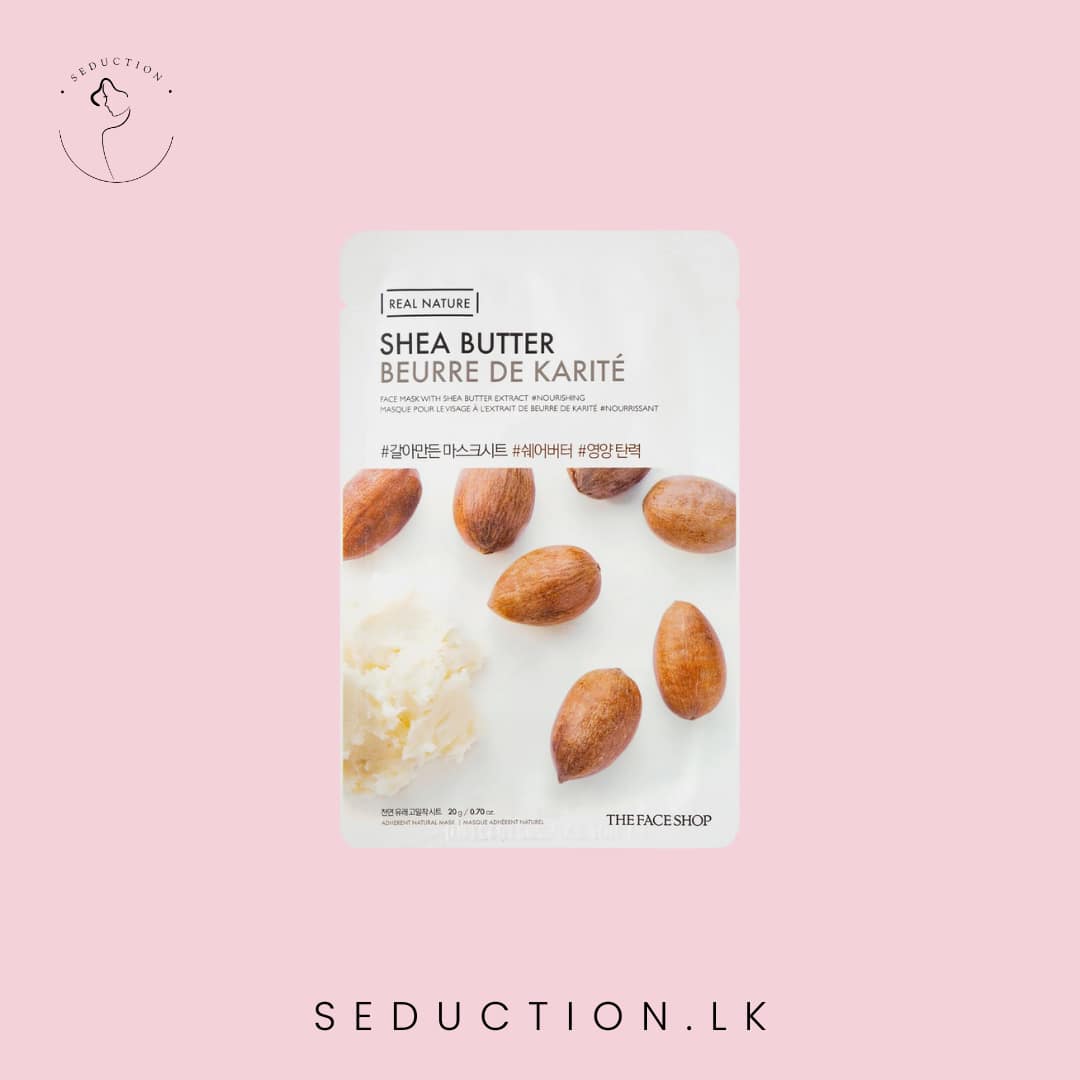 The Face Shop Real Nature Face Mask Shea Butter 20g