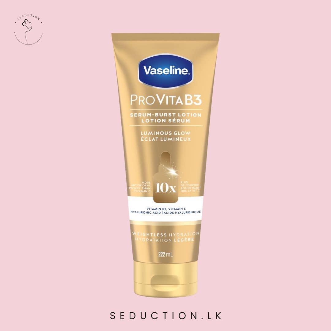Vaseline Luminous Glow Pro VitaB3 Serum Burst Lotion 222ml