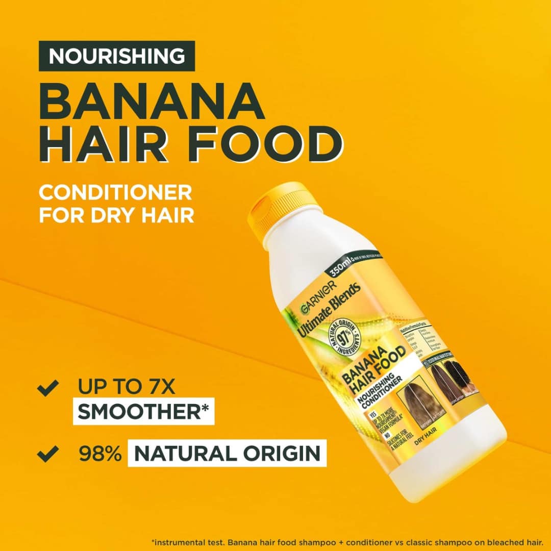Garnier Ultimate Blends Banana & Coconut Hair Food Conditioner