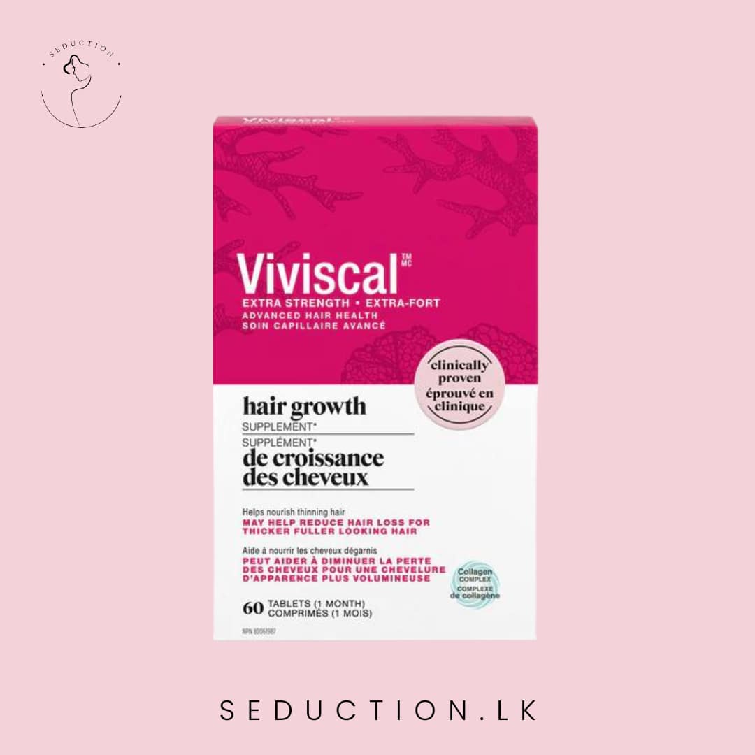 Viviscal Hair Growth Supplements for Women 60 Tablets