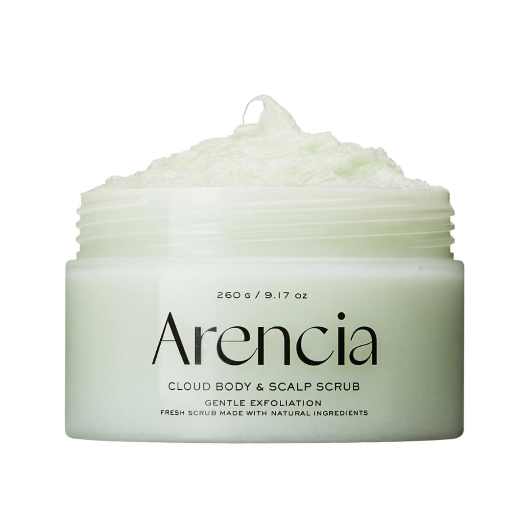 Arencia Fresh Cloud Scrub Geranium & Primrose 260g