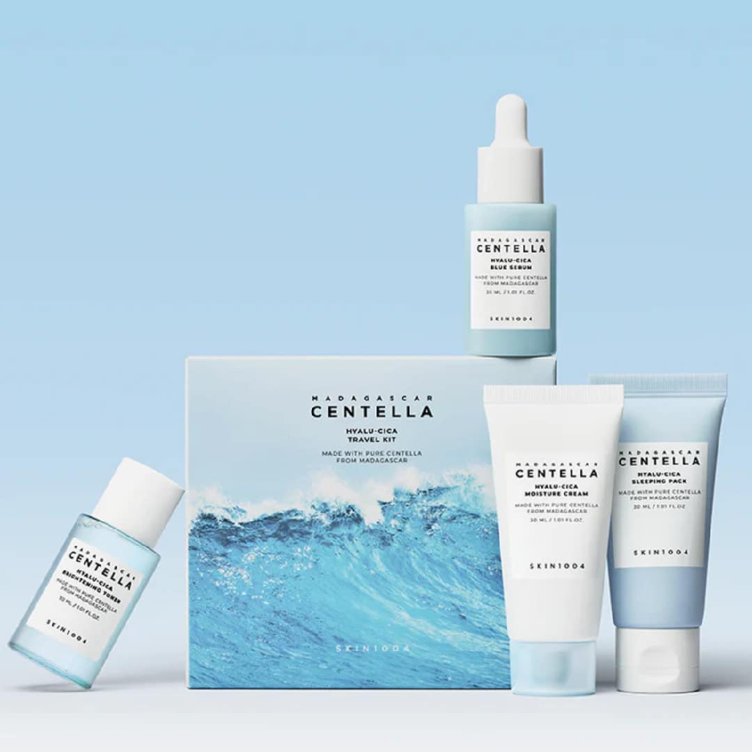 Skin 1004 Madagascar Centella Hyalu-Cica Travel Kit