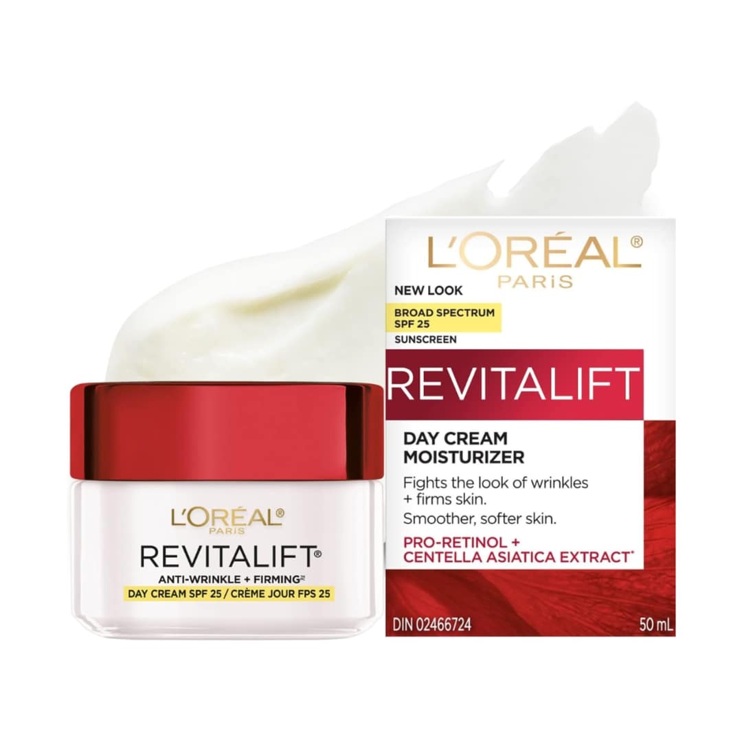 Loreal Revitalift Anti Wrinkle + Firming SPF 25 Day Cream Moisturizer 50ml