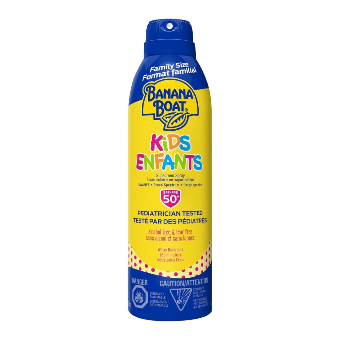 Banana Boat Kids Sunscreen Spray SPF 50+ 226g