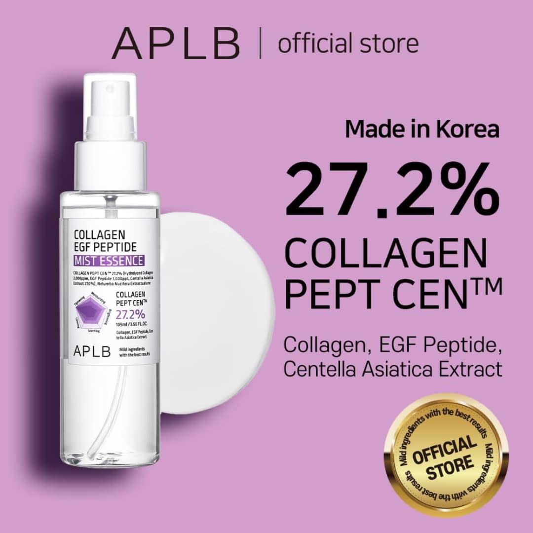Aplb Collagen Egf Peptide Mist Essence 105ml
