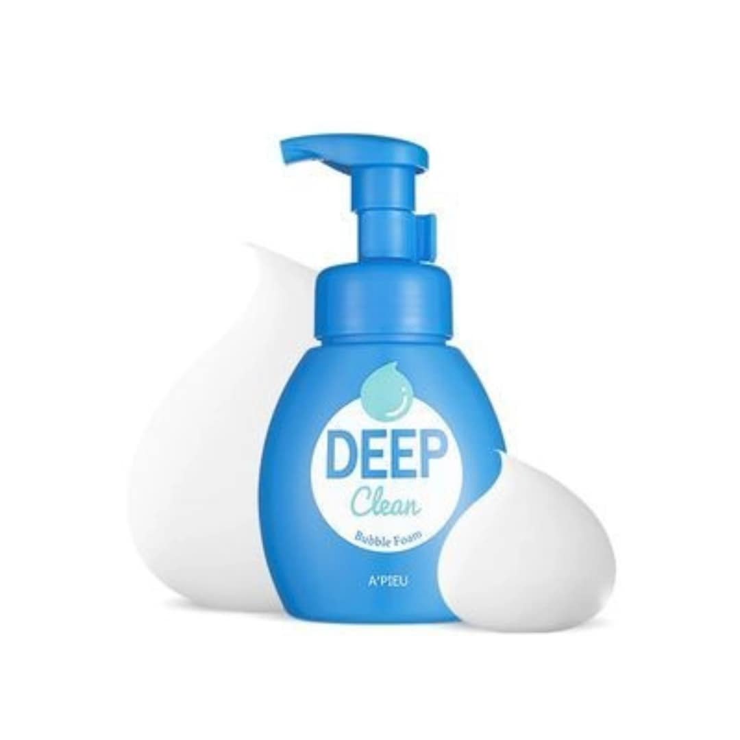 A’pieu Deep Clean Bubble Foam 200ml