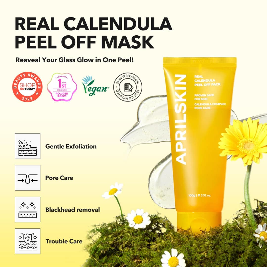 Aprilskin Calendula Peel Off Mask 100g