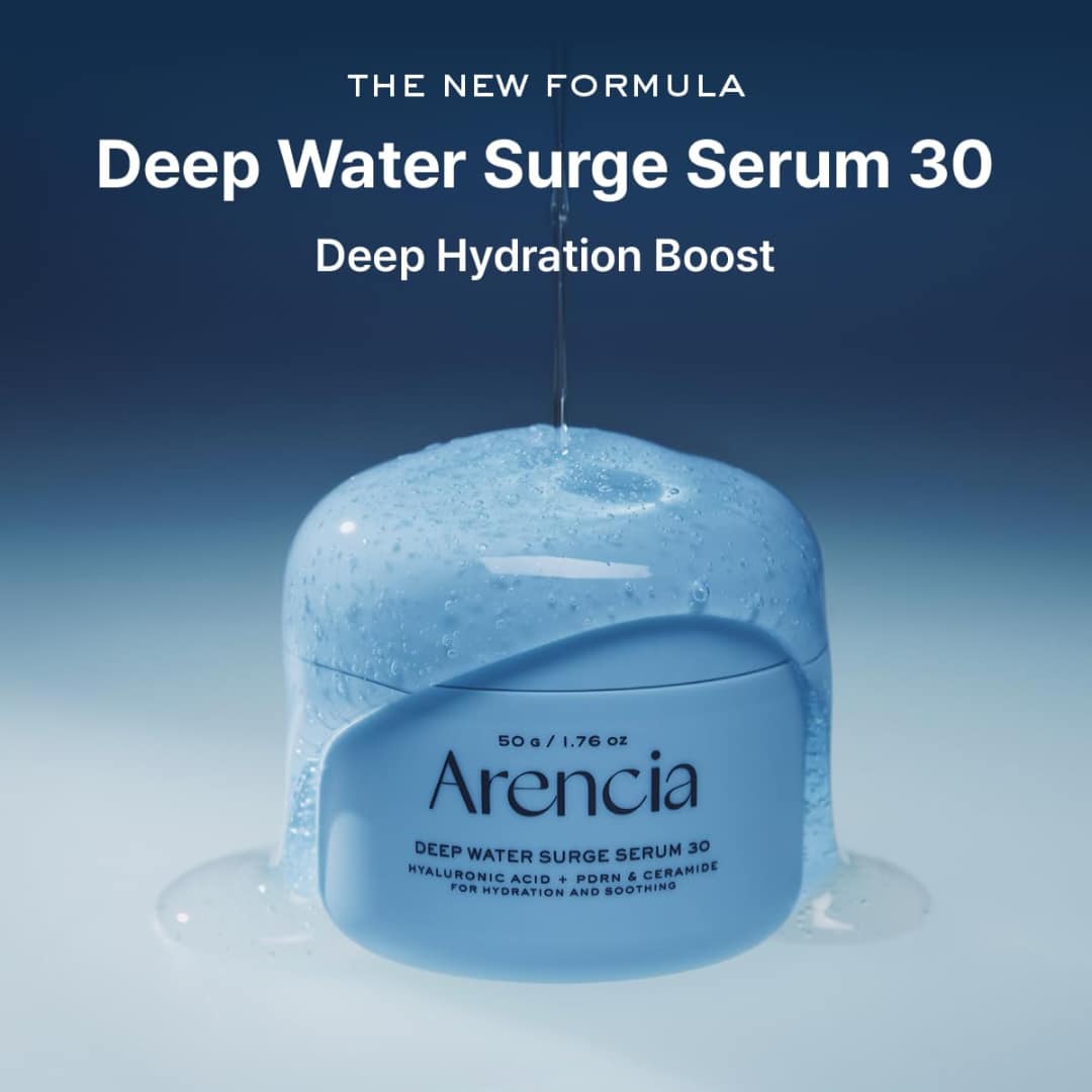 Arencia Deep Water Surge Serum 30 50g