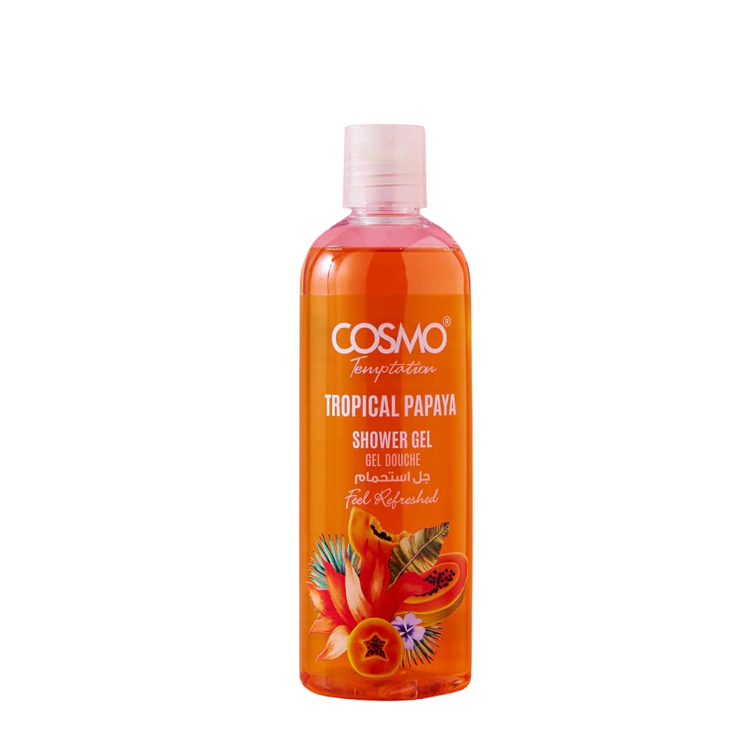 COSMO Temptation Tropical Papaya Shower Gel 480 ml