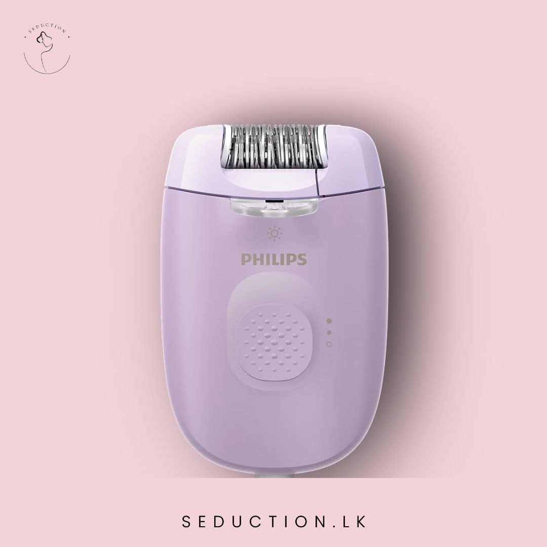 Philips Corded Epilator 4000 3-in-1 Epilate Shave and Trim