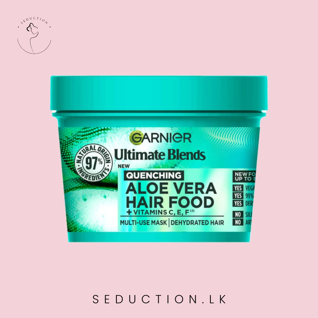 Garnier Ultimate Blends Hair Food Aloe vera Multi-Use Hair Mask 400ml