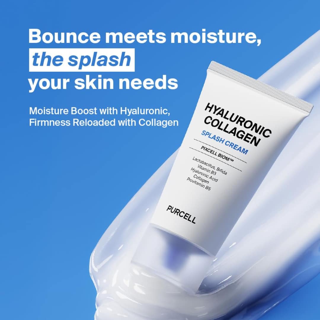 Purcell Pixcell Biom??? Hyaluronic Collagen Splash Cream 50ml