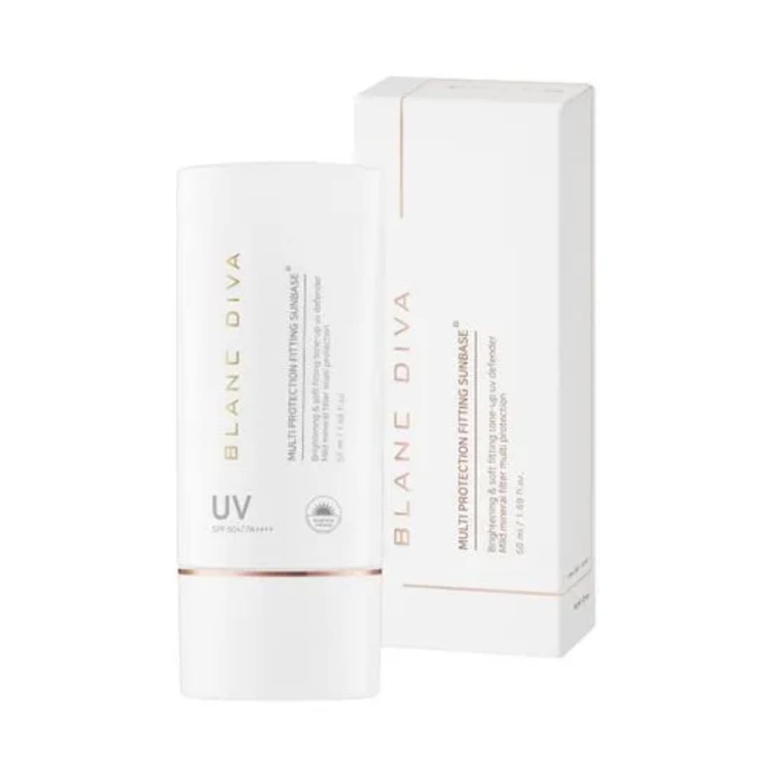 Blanc Diva Multi Protection Fitting Sunbase 50ml Spf 50+ Pa++++