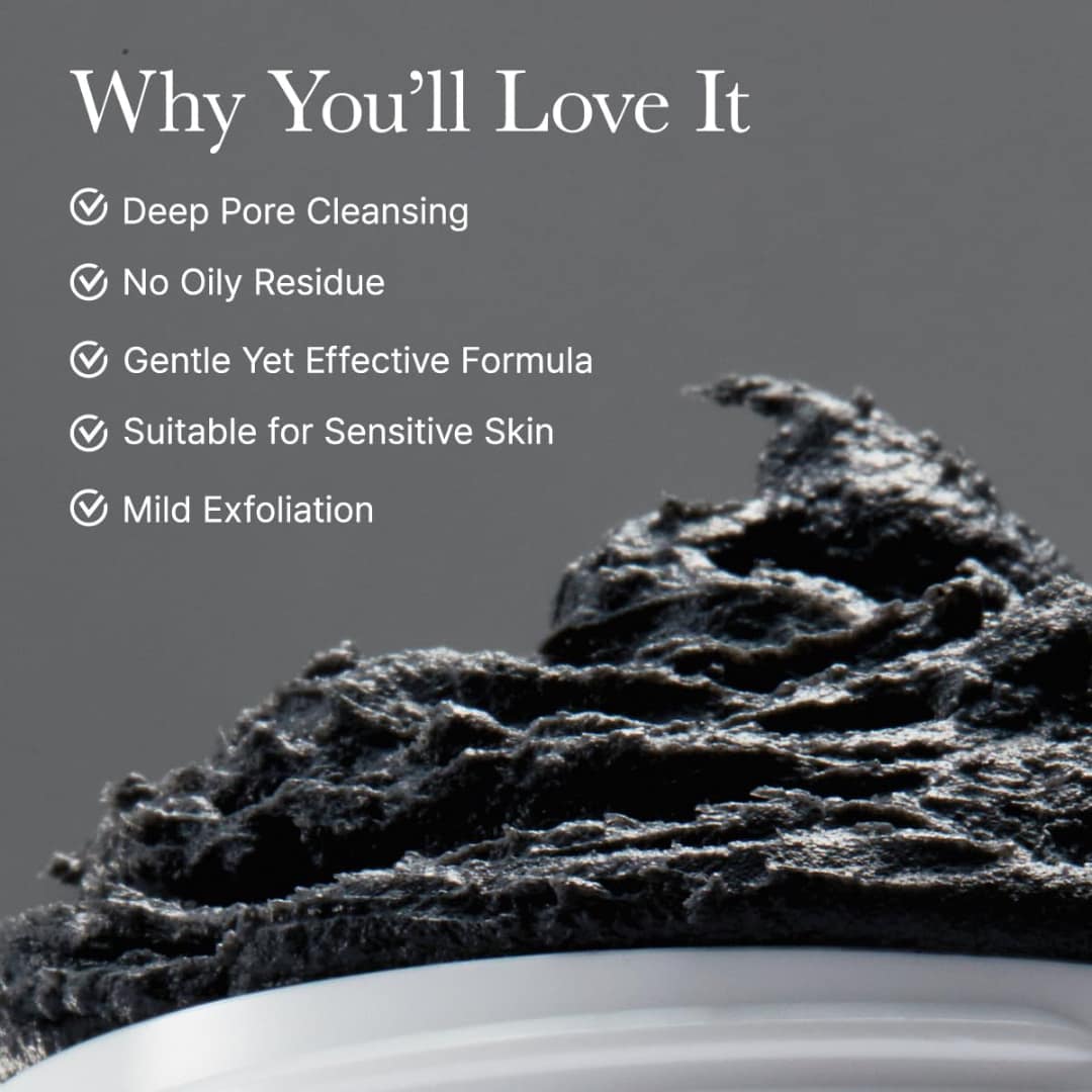 Arencia Black Tea Rice Mochi Cleanser 120g
