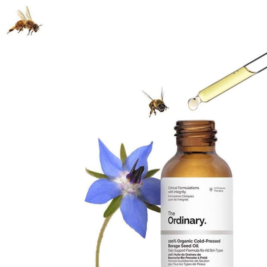 The Ordinary 100% Organic Cold-Pressed Borage Seed Oil 30ml