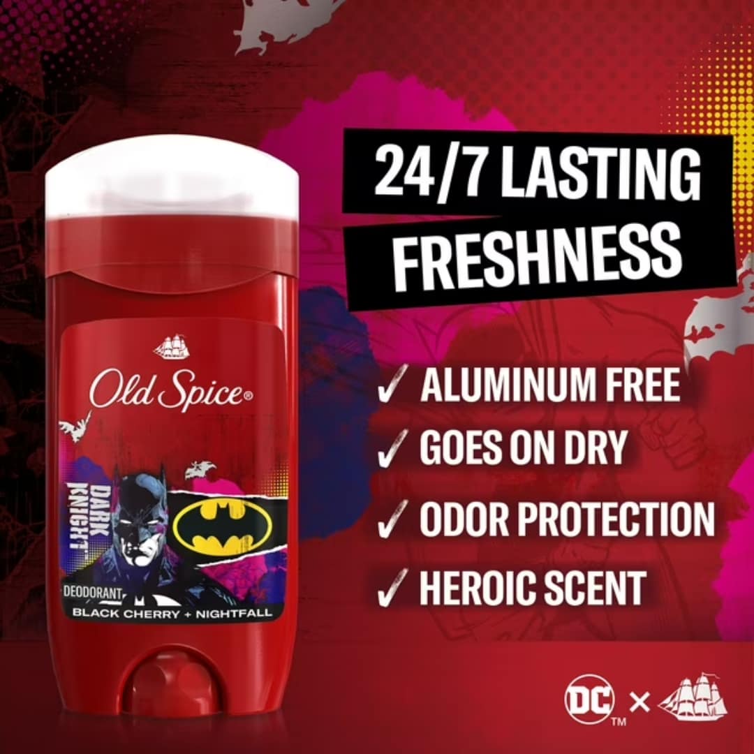 Old Spice Batman Gift Set with Batman Deo 85g and Body Wash 473ml