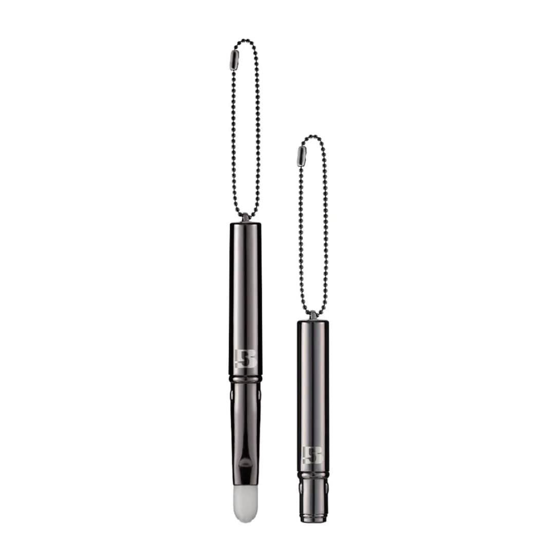 Braye Pocket Lip Brush Dark Silver