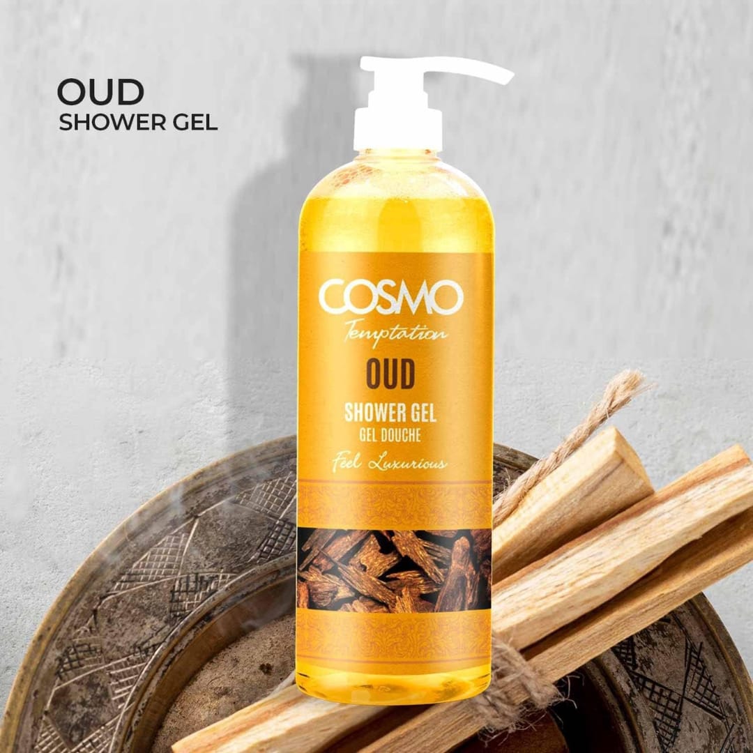 COSMO Temptation Oud Shower Gel 480 ml