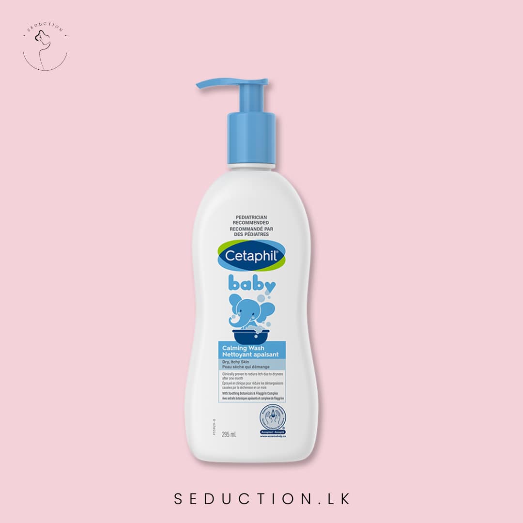 Cetaphil Baby Calming Wash for Dry, Itchy Skin 295ml
