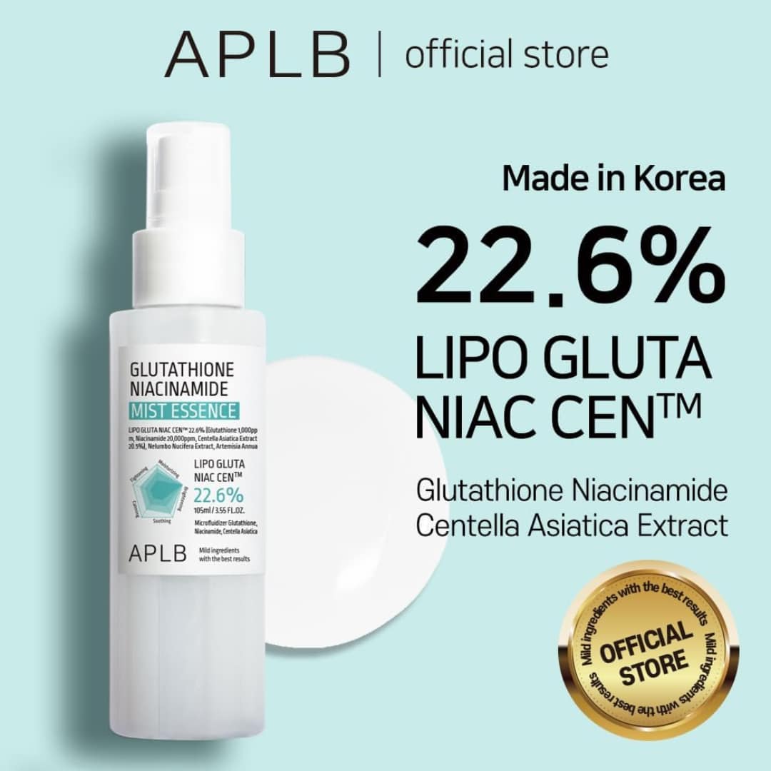 Aplb Glutathione Niacinamide Mist Essence 105ml