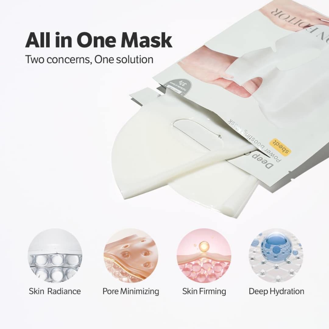 Sungboon Editor Deep Collagen Anti Wrinkle Lifting Mask 37g