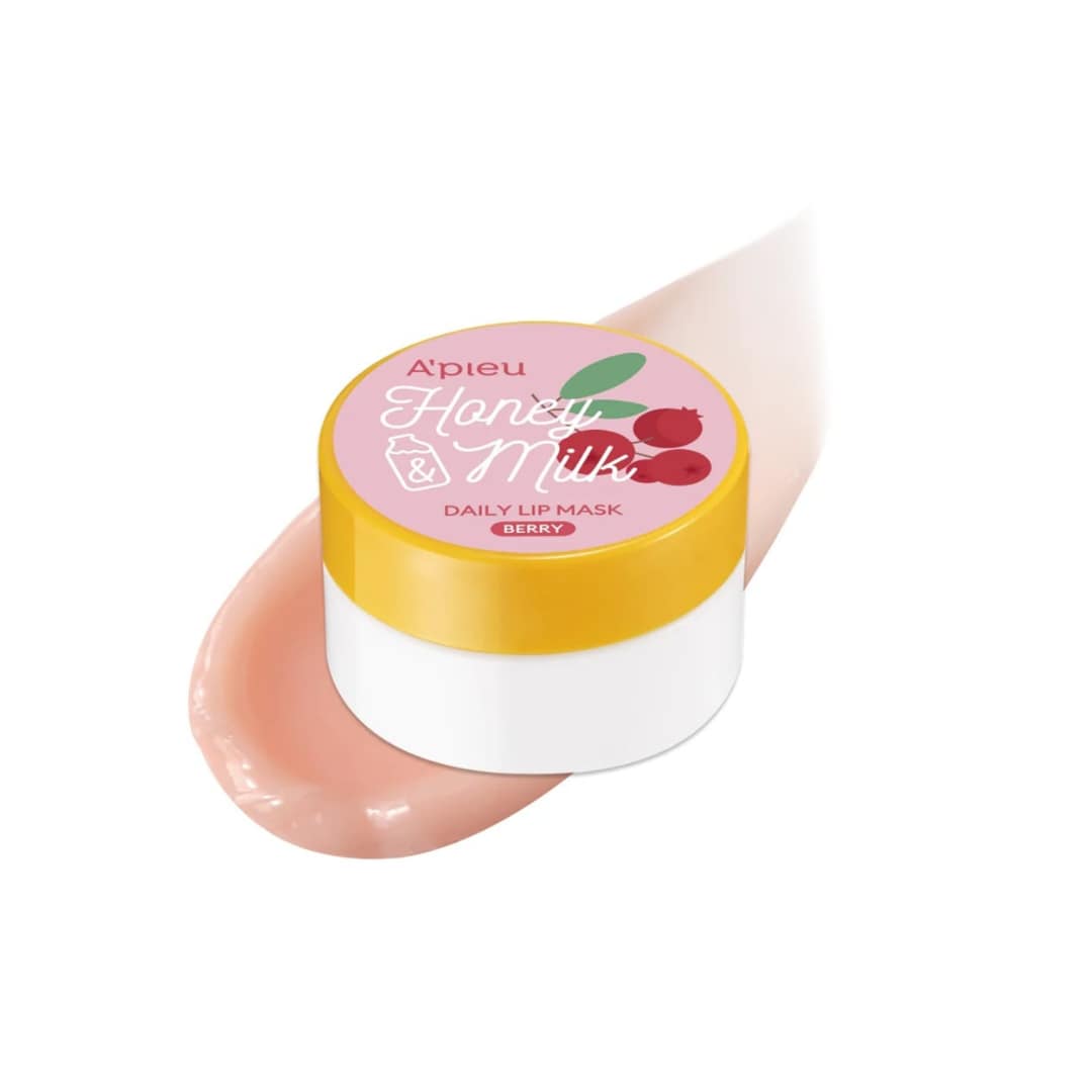 A’pieu Honey And Milk Daily Lip Mask Berry 6g