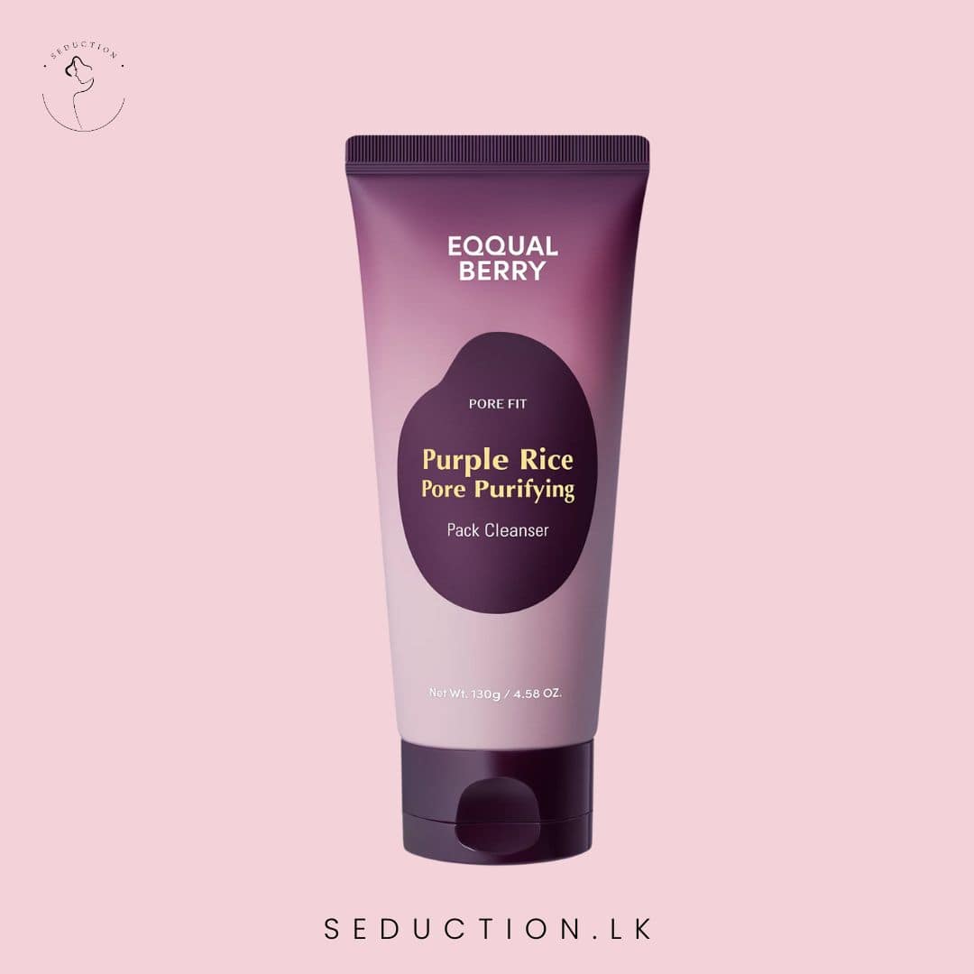 Eqqualberry Purple Rice Purifying Pack Cleanser 130g