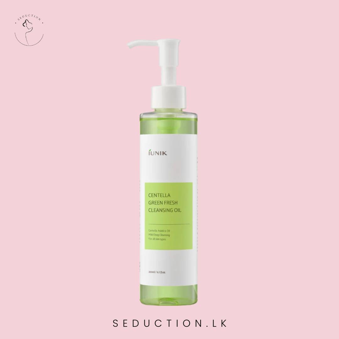 Iunik Centella Green Fresh Cleansing Oil 200ml