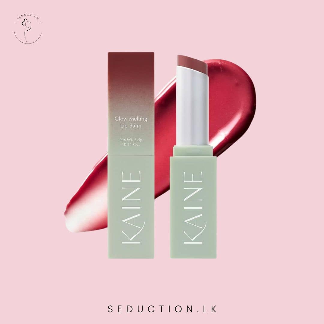 Kaine Glow Melting Lip Balm #rosy Plum