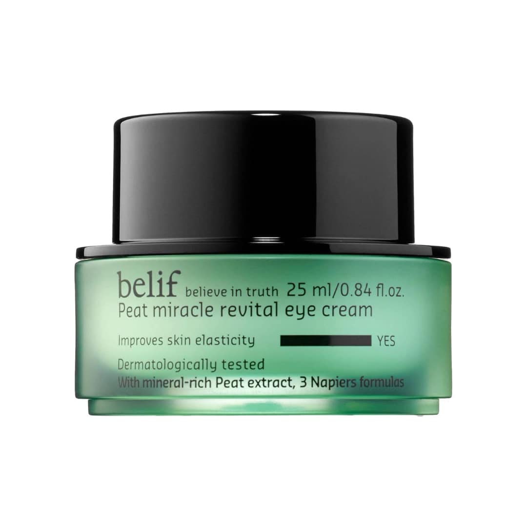 Belif Peat Miracle Revital Eye Cream 25ml