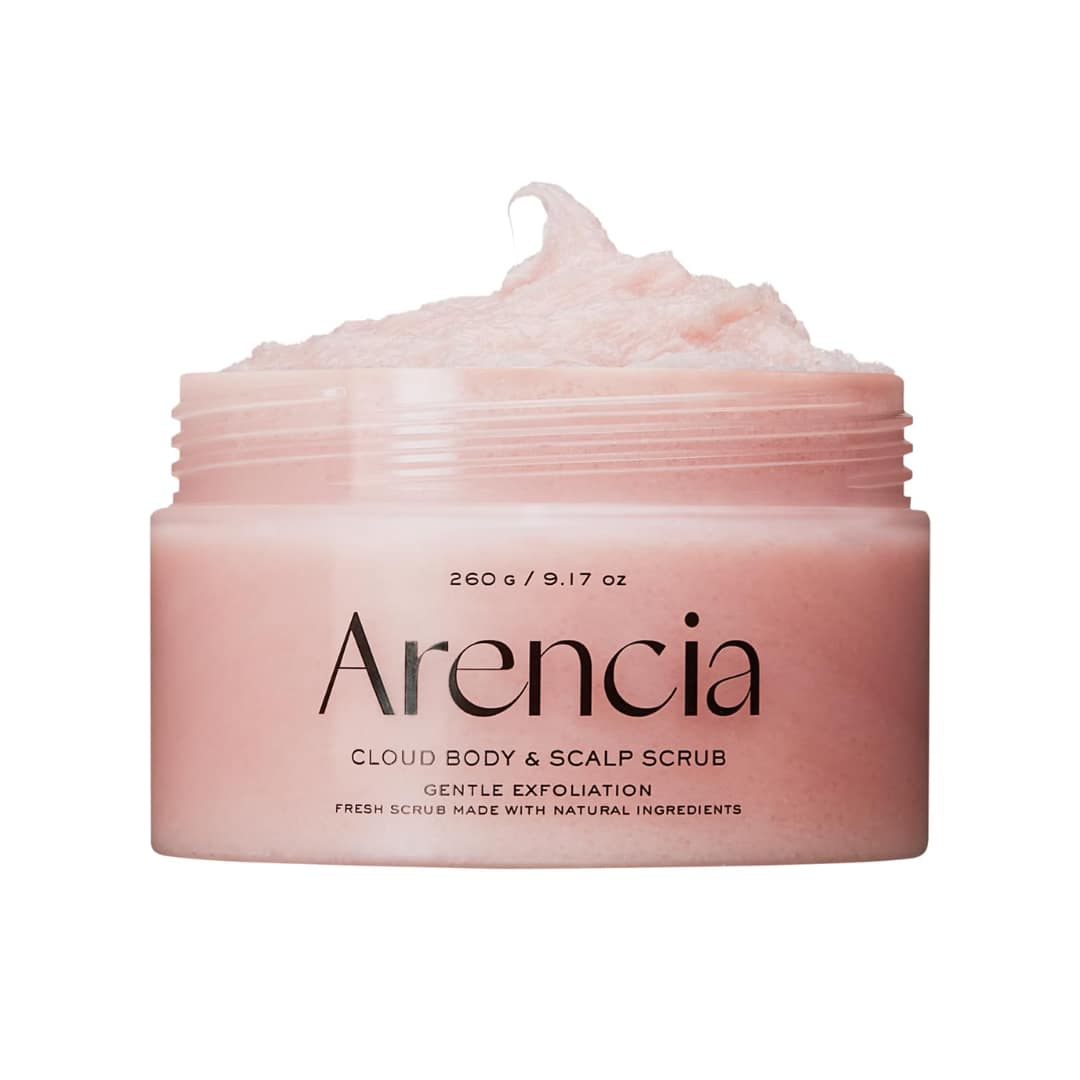 Arencia Fresh Cloud Scrub Lavender & Pear 260g