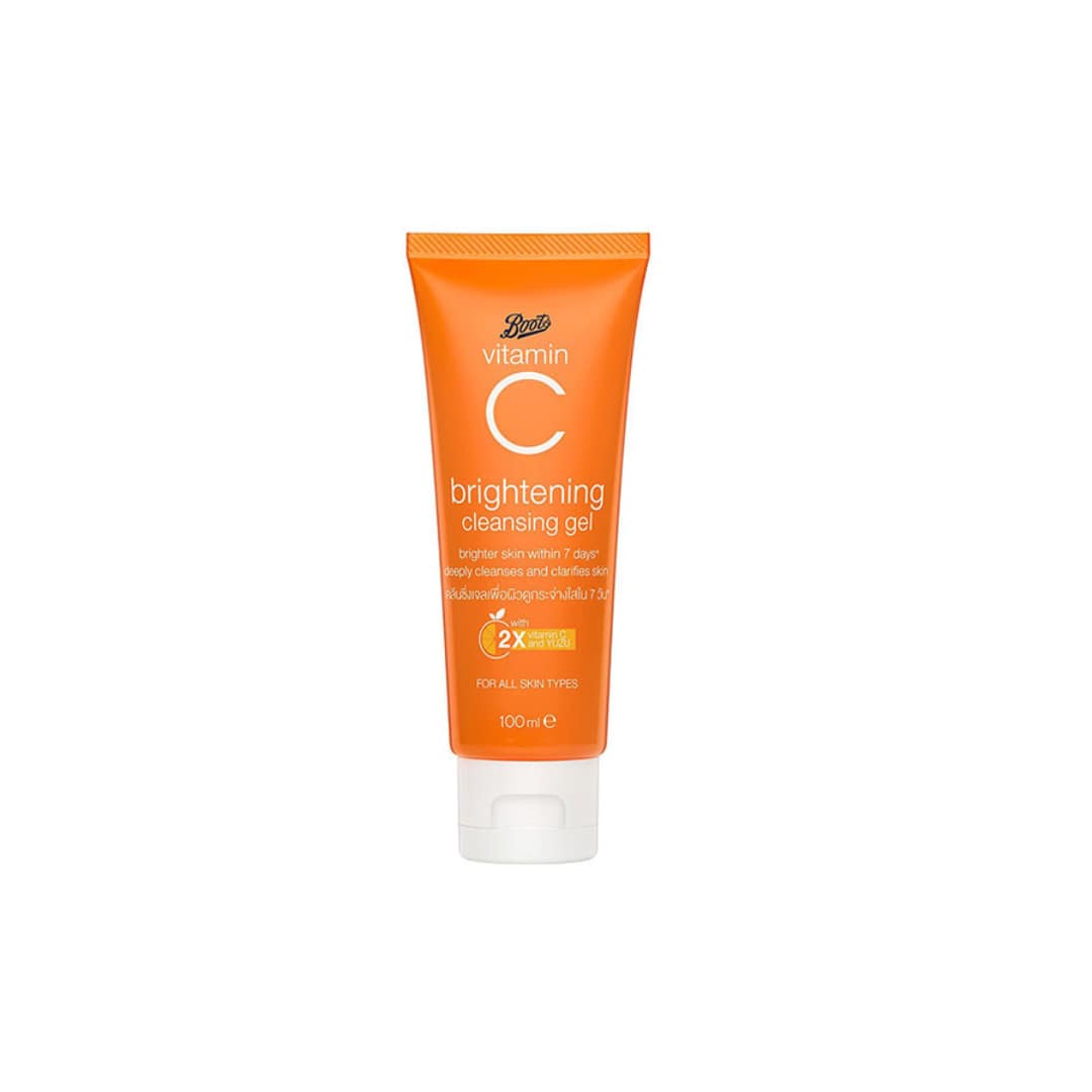 Boots Vitamin C Brightening Cleansing Gel 200ml