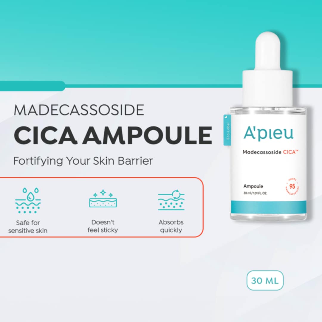 A’pieu Madecassoside Tetrasome Cica Ampoule 30ml