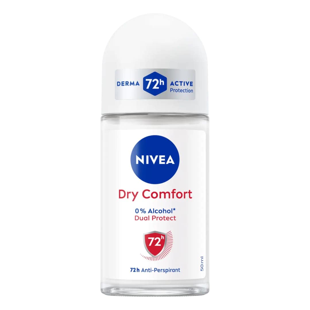 Nivea Dry Comfort Antiperspirant Roll On 50 ml