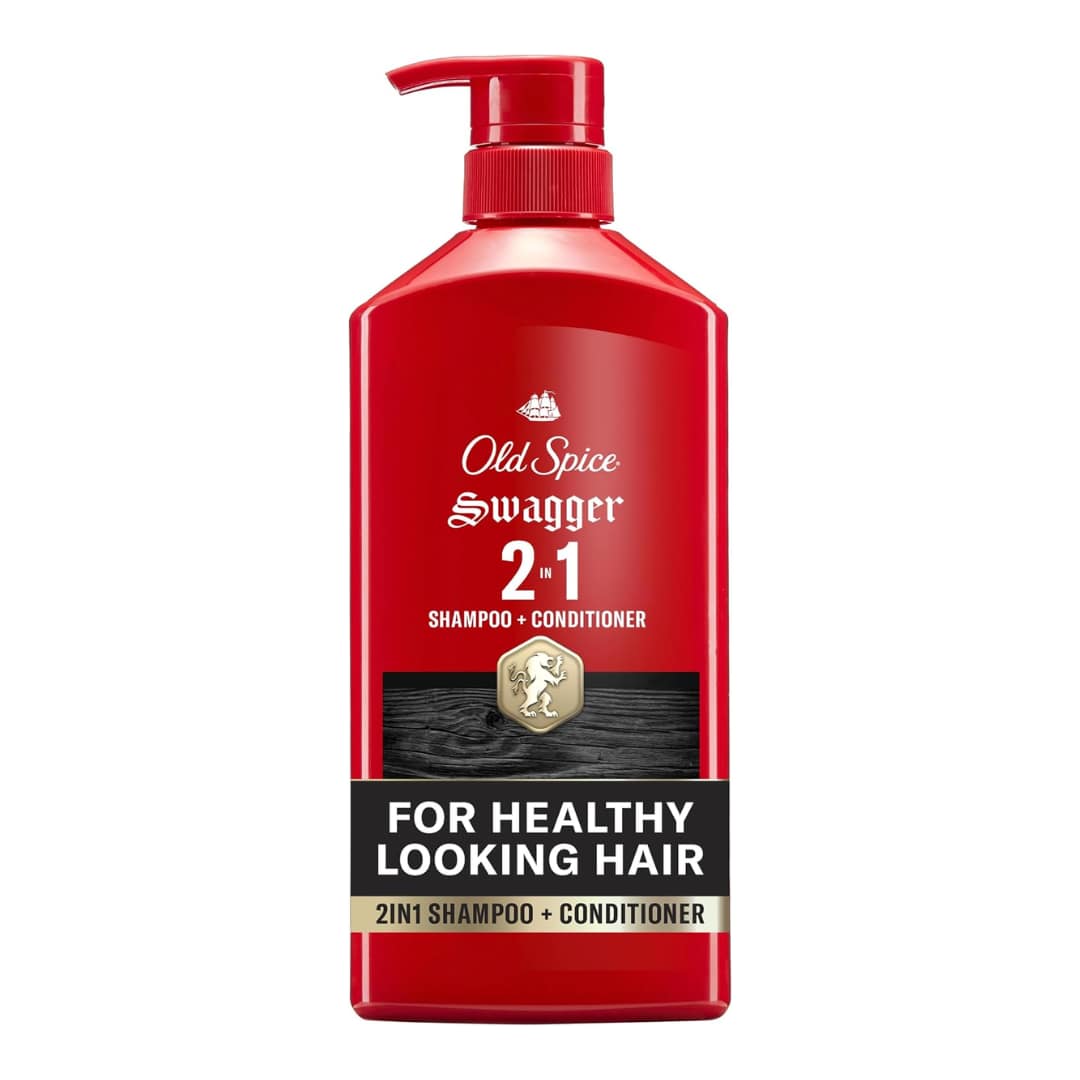 Old Spice Swagger 2in1 Shampoo and Conditioner for Men 650ml