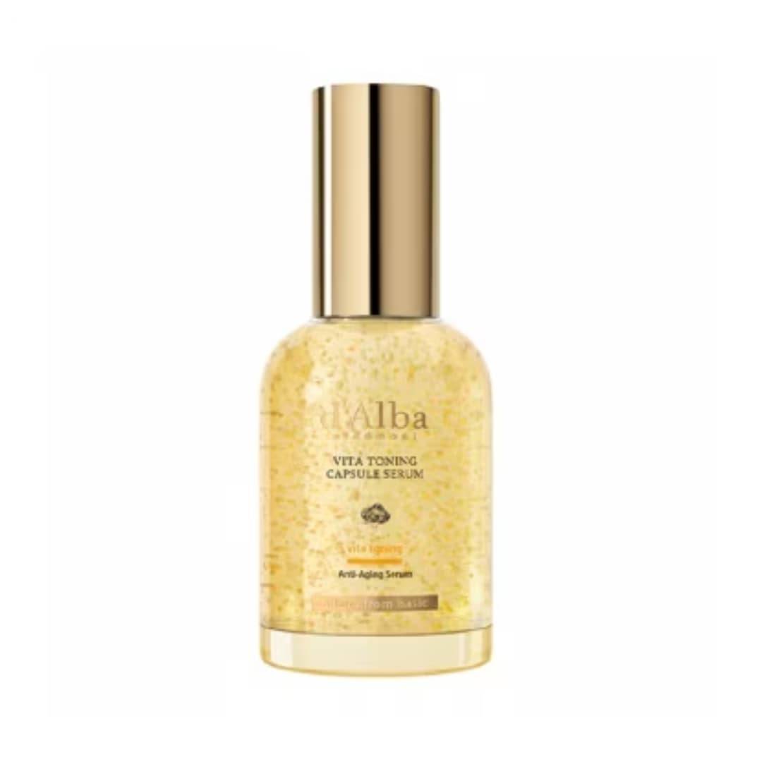 D’alba Vita Toning Capsule Serum 50ml