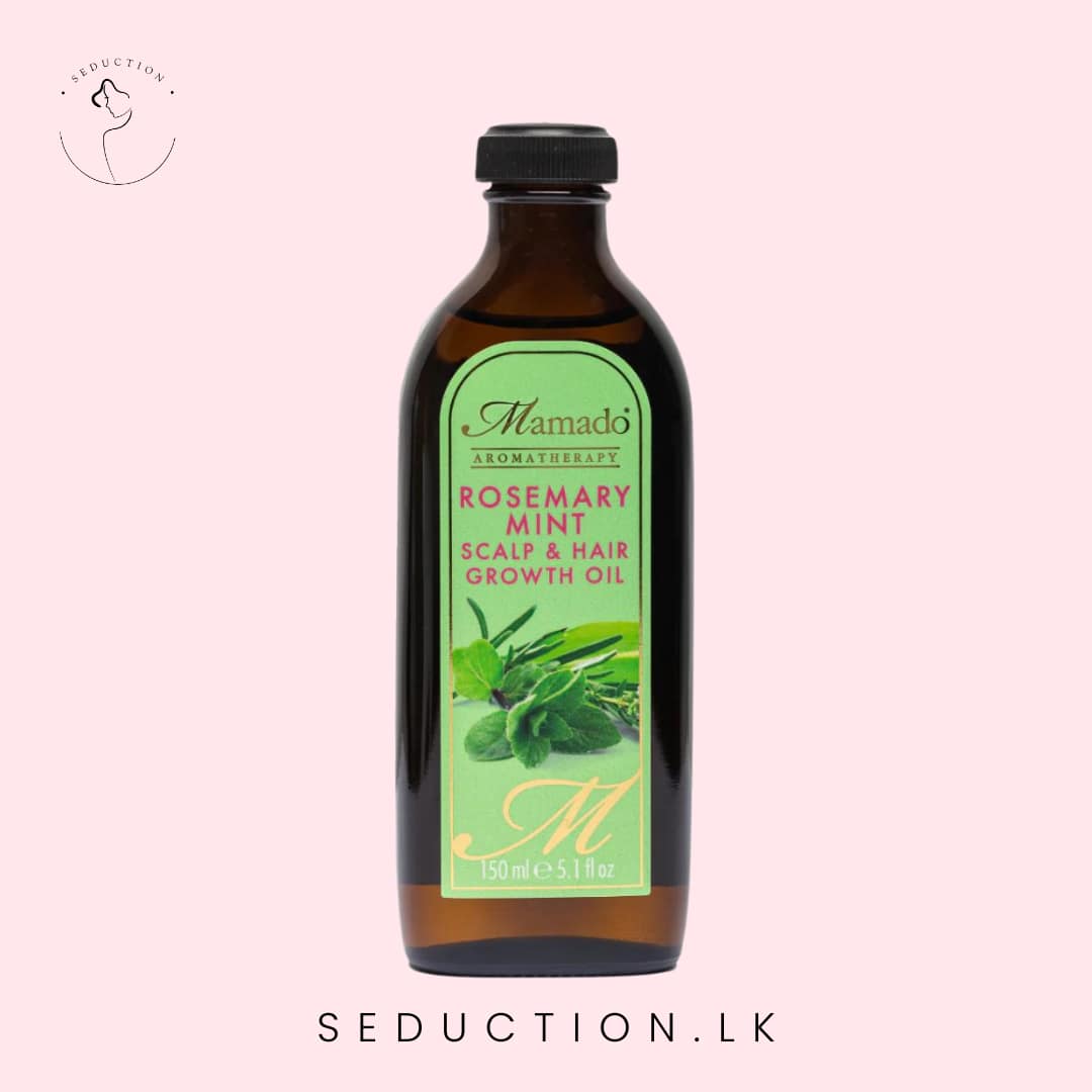 Mamado Rosemary Mint Scalp and Hair Growth Oil 150ml