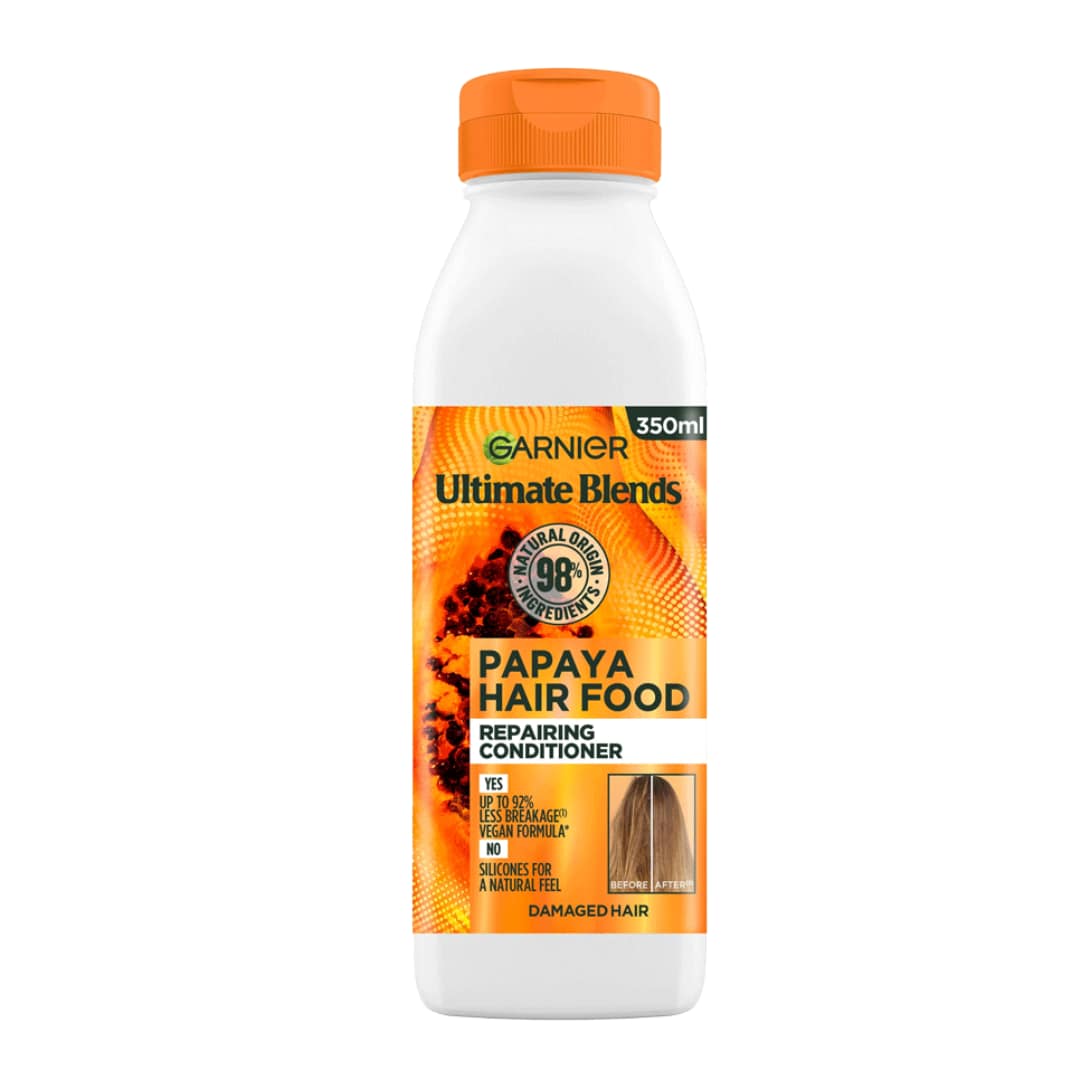 Garnier Ultimate Blends Papaya Hair Food Conditioner 350ml