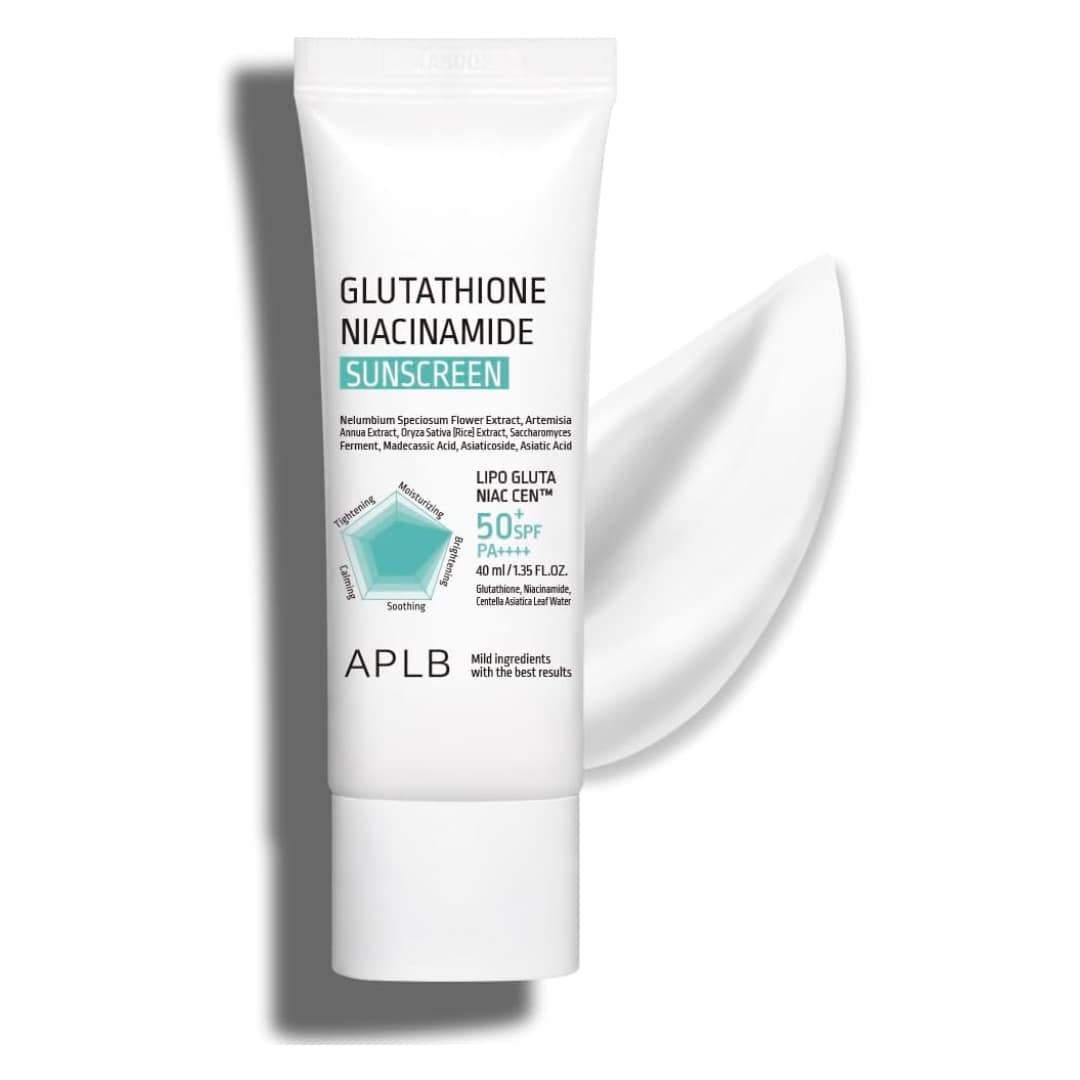 Aplb Glutathione Niacinamide Sunscreen 40ml